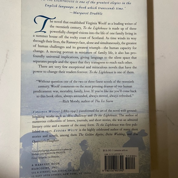 Virgina Woolf to the lighthouse - Picture 2 of 2